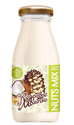 КЕДРОВОЕ МОЛОЧКО NUTS MIX C КОКОСОМ И КЕШЬЮ