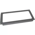 Урна для мусора Bisk 04045 Capac p/u cos de gunoi dreptunghiular 35L SAT/NICK