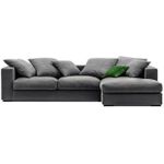 Canapea Indart Сorner Soft 4 (317x156x85)