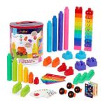 Конструктор Battat BE3711Z Setul Blocurilor Educaționale Numerotate, cod 57828