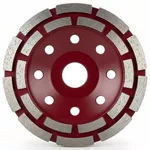 Disc de șlefuire Hammer 40258 Cupa diamantata segmentat, d125х5x20x22,2mm