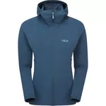 Одежда для спорта Rab Scurta dame Borealis Hoody Tempest Blue 14 (QWS-77-TMB-14)