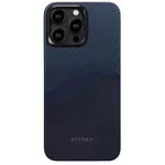 Husă pentru smartphone Pitaka MagEZ Case 4 for iPhone 15 pro (KI1501POTH)