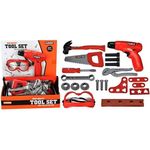 Игрушка Promstore 44086 Набор игровой Cayee инструменты с шуруповертом, в ящике