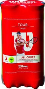 Мяч для большого тенниса (8 шт.) Wilson Tour Comp 4TBALL CAN2PK WRT102602 (5679)