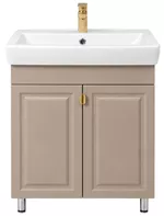 Dulap pentru lavoar Mashtab 12676 Marbela (CL) cu 2 uși 600x420x850 Alb