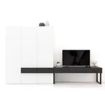 Set mobilă living Indart Gloria (300x52x180)