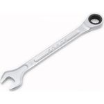 Ключ гаечный Force 75718 Ключ комбинированный 18 мм с трещоткой L=140мм