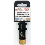 Set de tubulare, bite, duze Dart Tools 894110 Carota diamantata Matrix М14 20mm