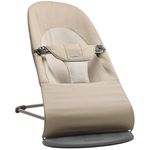 Leagăn pentru bebeluși BabyBjorn 005226A Balance Soft Woven, Khaki/Beige