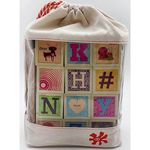 Puzzle Richi (30062) Cuburi cu litere