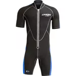 Accesoriu pentru înot Cressi-Sub LIDO SHORTY WETSUIT black/blue 2mm L/4 (LV455004)
