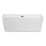 Ванна GoodHome Nakina 170х75 (White)