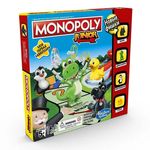 Joc educativ de masă Hasbro A6984 Настольная игра Monopoly Junior
