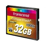 .32GB CompactFlash Card, Hi-Speed 1000X, Transcend 
