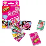 Joc educativ de masă miscellaneous 10482 Joc de masa UNO BARBIE HPY59