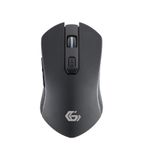 Wireless Gaming Mouse GMB MUSGW-6BL-01, 1600-3200 dpi, 6 buttons, RGB, 400mAh, Black