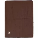 Комплект подушек и одеял Jollein 523-511-66043 Paturica Wrinkled Cotton Chestnut, 75x100cm