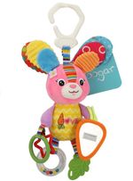 Игрушка-подвеска Hoogar HG0104006 Baby plush toy, Rabbit
