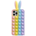 Чехол для смартфона Helmet iPhone 12/12 Pro Mix Popit Rabbit