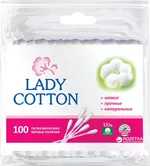 Палочки ватные Lady Cotton, 100 шт.