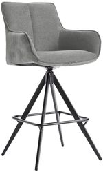 Барный стул Deco Queen B2193 Grey