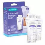 Pungi pentru lapte Lansinoh 25 buc/180 ml