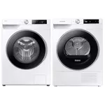 Стиральная и сушильная машины Samsung WW11DG6B25LEU4 + DV90T6240LE/S7