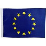 Echipament sportiv miscellaneous 8782 Flag-stegulet cu suport+ventuza UE