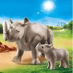 Конструктор Playmobil PM70357 Rhino with Calf