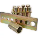 Presă hidraulică Torin PP-8, комплект оправок для пресса, 8 шт.