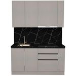 Mobilă pentru bucatarie ArtFlame GOLA New Grey (1.6 m.l.)