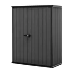 Садовый сарай Keter 57732 Cortina Alto 140x74x170cm, gri