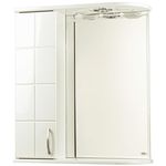 Зеркало для ванной Mashtab 11581 Domino 900x200x720 Alb
