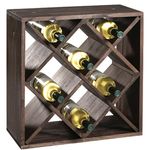 Raft pentru vinuri Kesper 69244 Suport pentru sticle PAL 50x50x25