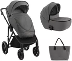 Carucior 2 in 1 KikkaBoo Thea Grey