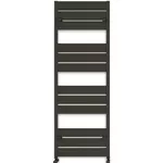 Полотенцесушитель Carisa MACK B 700x500 MCB 0500070006 TXBlack alum