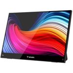 Монитор Verbatim VER_32402 Portable Touch Monitor LED Light 15.6” Black