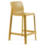 Scaun de bar Nardi NET STOOL MINI SENAPE 40356.56.000