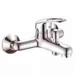 Смеситель для ванны Rossa 49107 MPN3029, cu pipa scurta, crom, Lina