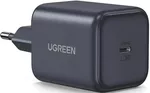 Зарядное устройство сетевое Ugreen 65052 GaN Charger 1xType-C 45W X524, Black