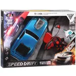 Радиоуправляемая игрушка New World 12065-2 Ретро-машинка 1:18 с т/с, синяя, 880235