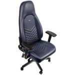 Gaming Chair Noble Icon NBL-ICN-RL-MBG Midnight Blue Real