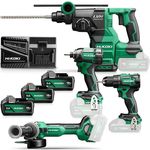Set de scule electrice Hitachi-Hikoki KC18DEWHZ