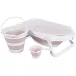 Cădiță Moni Hawaii Pink, pliabila