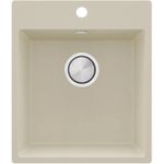 Мойка кухонная Primagran Riga 45 Beige + accesorii 500x430 MYBKB