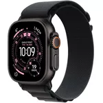 Смарт часы Apple Watch Ultra 3 GPS + Cellular 49mm Black Titanium Case with Black Alpine Loop - Large MF0X4QI/A