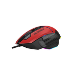 Gaming Mouse Bloody W95 Max, 100-12000dpi, 10 buttons, 35G, 250IPS, Extra Fire Wheel, RGB,USB, Red