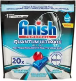 Detergent pentru masina de spălat vase Finish QUANTUM Ultimate, 20spălari