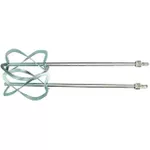 Строительный миксер Hitachi-Hikoki Mixer 2 buc 135x600mm M27